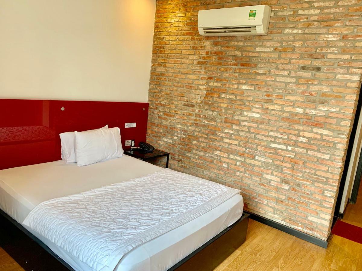 Gia Huyen Hotel โฮจิมินห์ซิตี้ ภายนอก รูปภาพ