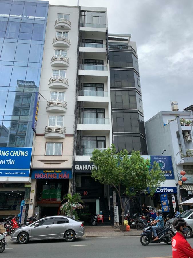 Gia Huyen Hotel โฮจิมินห์ซิตี้ ภายนอก รูปภาพ